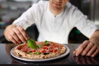 What is the person who makes pizzas called?