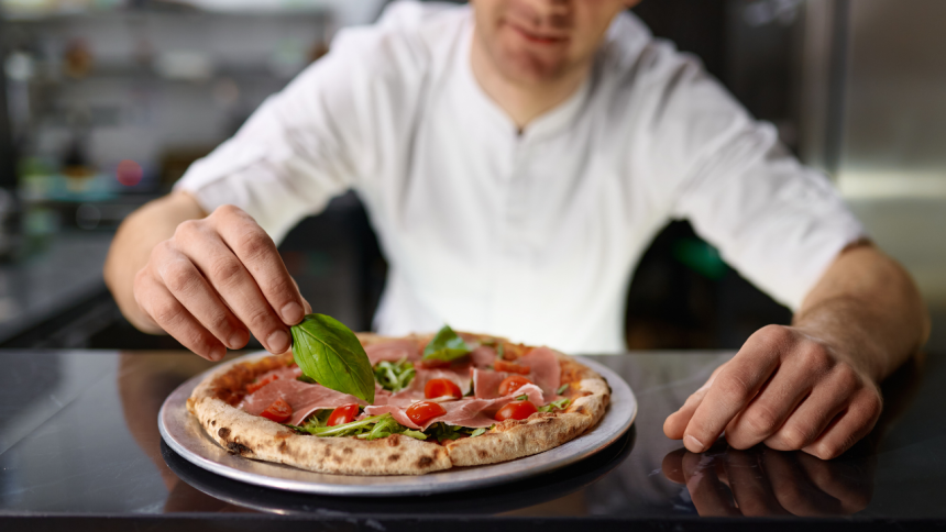 What is the person who makes pizzas called?
