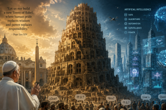 What is the Tower of Babel? Pope Leo XIV compares AI risk to ancient biblical warning