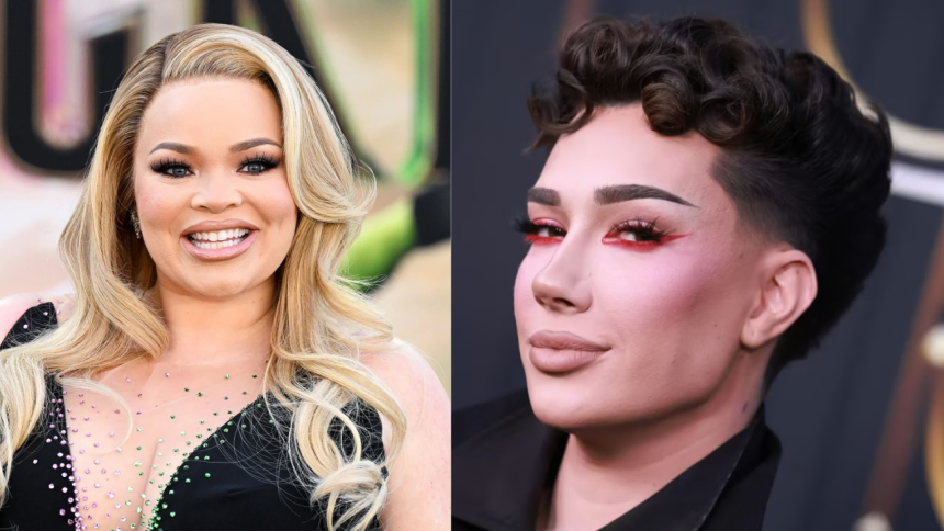 What is Trisha Paytas and James Charles feud? YouTuber faces backlash after Spirit Airlines rant controversy