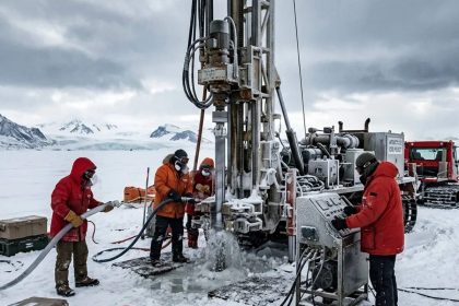 What scientists found beneath Antarctica’s ice after drilling over 1,700 feet down