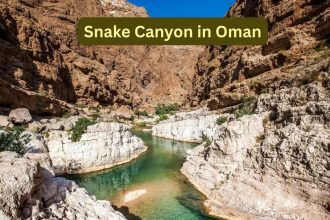 What’s inside the deep, natural water slides of Snake Canyon in Oman; decoding the mystery