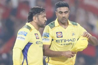 When Dhoni got annoyed with Ashwin: Spinner recalls moment CSK door opened for him