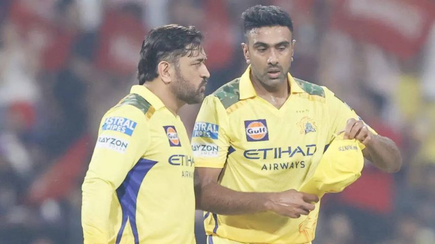 When Dhoni got annoyed with Ashwin: Spinner recalls moment CSK door opened for him