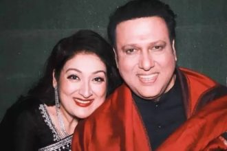 When Govinda danced with wife Sunita for the FIRST time and sealed it with kiss: 'Inhone aajtak mere saath dance nahi kiya'