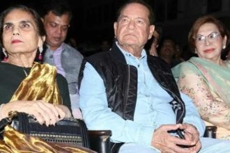 When Helen recalled hiding from Salim Khan's first wife when they started dating
