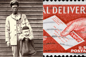 When parents used postal service to mail children: The bizarre practice and why did it stop