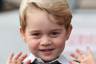 When Prince George had a playground spat, his unexpected reply got everyone talking
