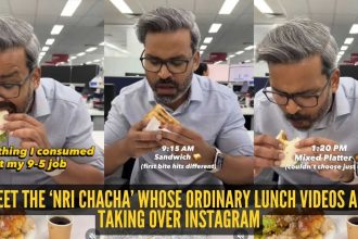 Who is Gaurav Yadav: Meet the viral ‘NRI Chacha’ taking over Instagram with just his office lunch box