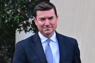 Who is James Roscoe? Britain’s Deputy Ambassador to US abruptly leaves post in Washington