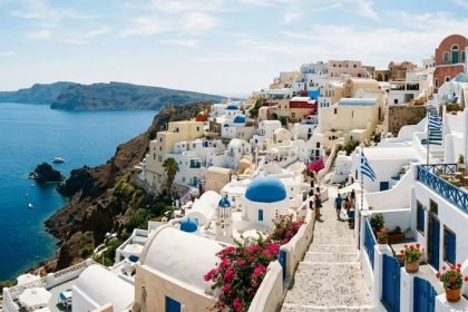 Why are Greek island houses painted blue and white: The surprising history has more to do with survival than beauty
