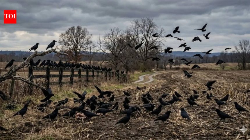 Why crows are considered the smartest birds in the world and seem to remember human faces