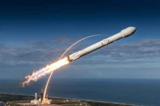 Why do rockets curve after launch instead of going straight? The reason is surprising