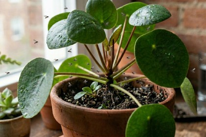 Why do tiny flies keep coming back to your plants, no matter what you do