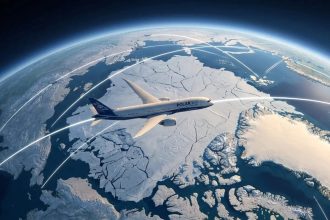 Why Flights Avoid Antarctica: Geography and demand shape polar routes; safety rules and weather deter airlines