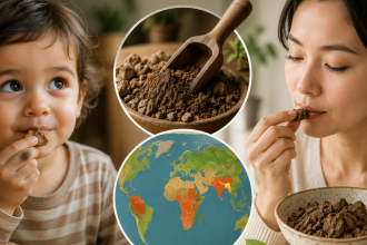 Why humans once ate dirt and some still do today
