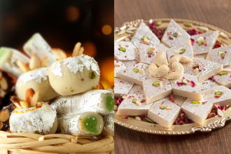 Why Indian sweets are covered with silver foil