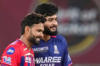 Why is Rajasthan Royals captain Riyan Parag not playing against LSG?