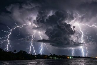 Why one place on Earth gets lightning almost every night