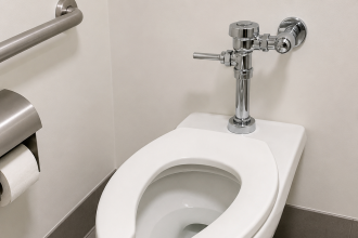 Why public toilet seats have gaps in them and why U-shaped toilet seats exist: What travellers should know