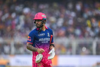Why Riyan Parag is not playing for Rajasthan Royals against Gujarat Titans