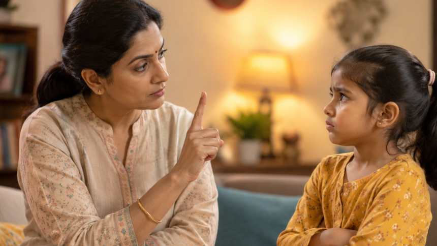 Why saying “no” to your child may actually help them grow stronger