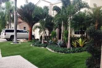 Why some front garden borders look expensive even with fewer plants?