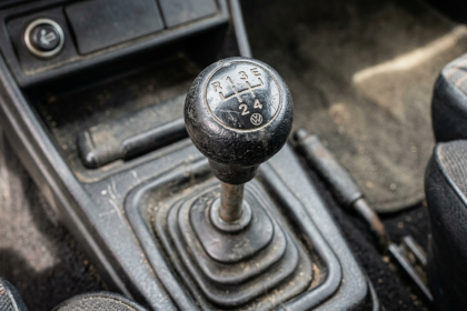 Why some vintage Volkswagens have an 'E' on the shifter (and it's not for 'extra')