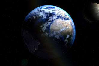 Why the Moon keeps falling toward Earth but never crashes into it
