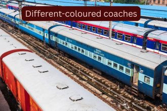 Why trains have different-coloured coaches and what it means for travellers