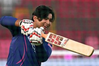 Why Vaibhav Sooryavanshi plays only as Impact Player for RR