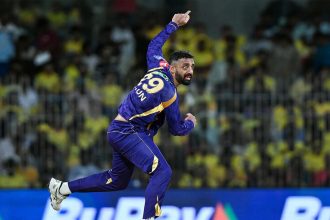 Why Varun Chakaravarthy is not playing in KKR’s crucial clash vs RCB