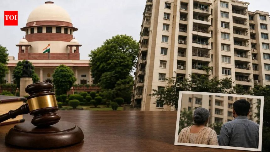 Wife wins her share of jointly bought flat after 15 years, Supreme Court settles long-running dispute over property inheritan
