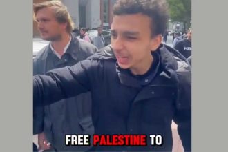 ‘Will be beheaded one by one’: Man shouts hate-filled slogans against Jews on London street