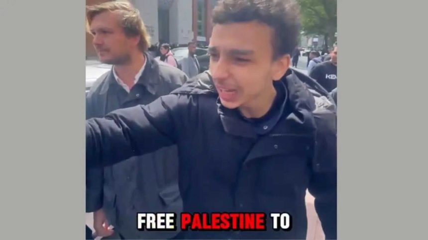 ‘Will be beheaded one by one’: Man shouts hate-filled slogans against Jews on London street