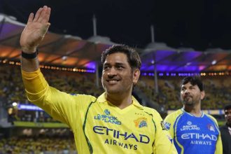 Will Dhoni play CSK's final league match vs GT? Franchise shares big update