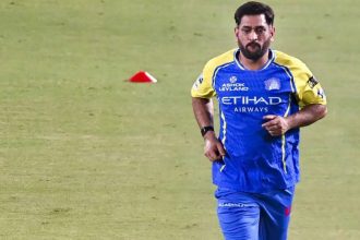 Will Dhoni play vs DC? CSK coach's blunt 'above my pay grade' reply goes viral
