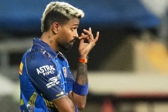 Will Hardik Pandya play today against Punjab Kings in Dharamsala?