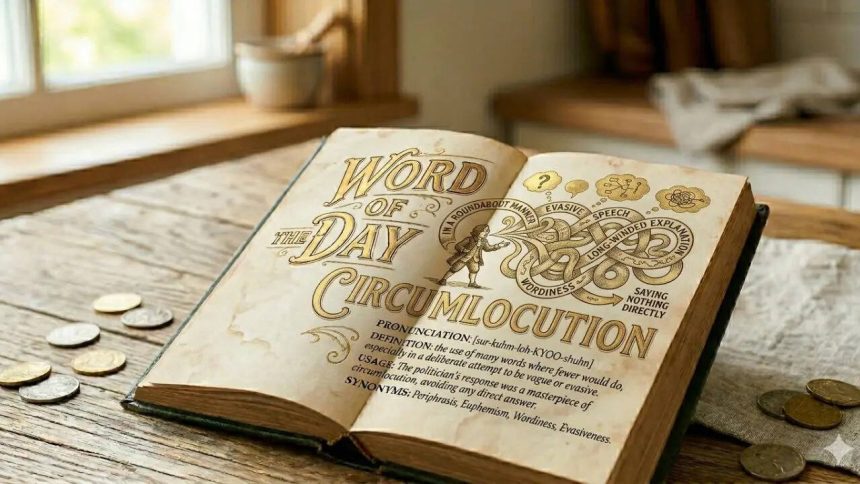 Word of the day: Circumlocution