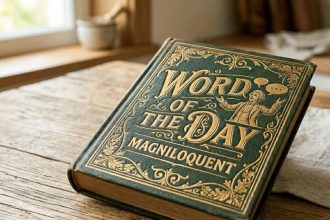 Word of the day: Magniloquent