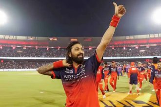 ‘Worth fighting for’: Krunal’s painful scar photo goes viral after RCB-MI thriller