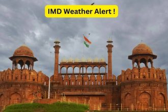 Yellow alert in Delhi-NCR: IMD forecasts thunderstorms for next two days; what travellers need to know