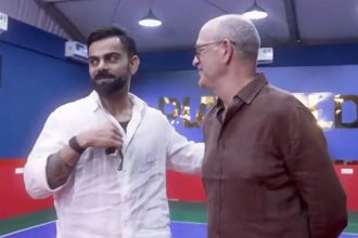 ‘You’re one of the OGs’: Kohli’s heartfelt tribute for RCB stalwart Speechly - Watch