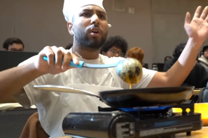 YouTuber sued by Ontario Tech University after allegedly throwing curry at students during prank