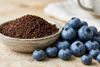 You've been throwing away your blueberry plant's best fertiliser all along