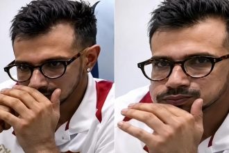 Yuzvendra Chahal seen vaping on flight, fresh firestorm after Riyan Parag row