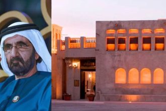 Zabeel Palace, home of Dubai's Sheikh Mohammed bin Rashid Al Maktoum, is a billion-dirham symbol of royal Arabian luxury