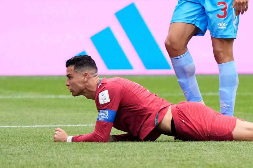 10-match goal drought! Ronaldo endures horror show vs Congo with no shots on target