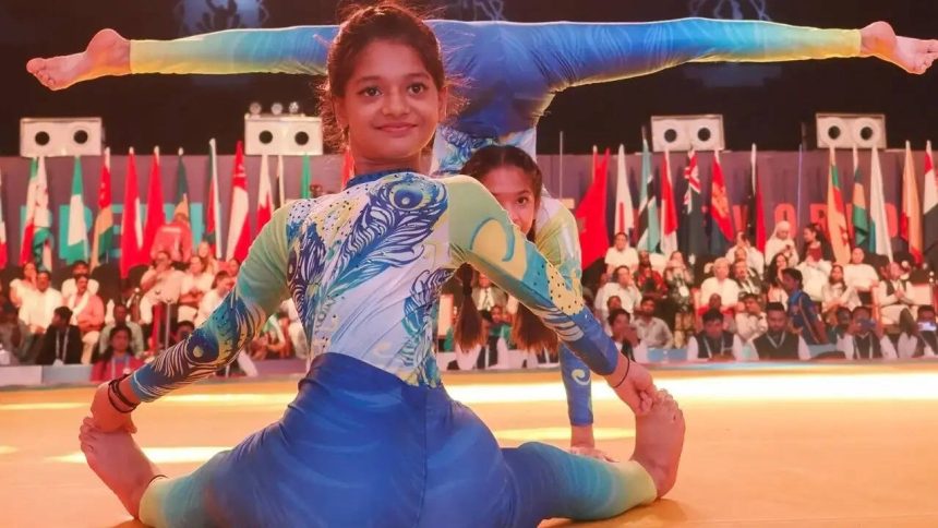 102 gold, 114 medals: India sweep inaugural World Yogasana Championships
