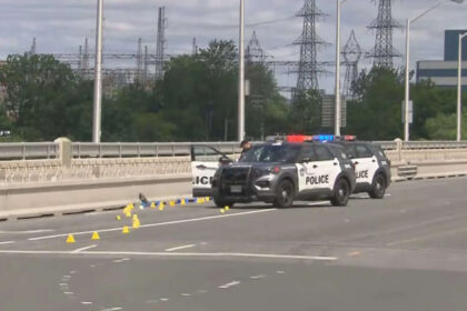 12-year-old faces attempted murder charge after Toronto officer struck by stolen car